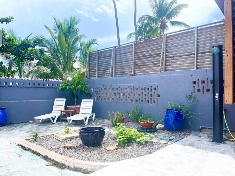 Maison Marouka Sur La Plage Du Diamant Le Diamant Exterior photo